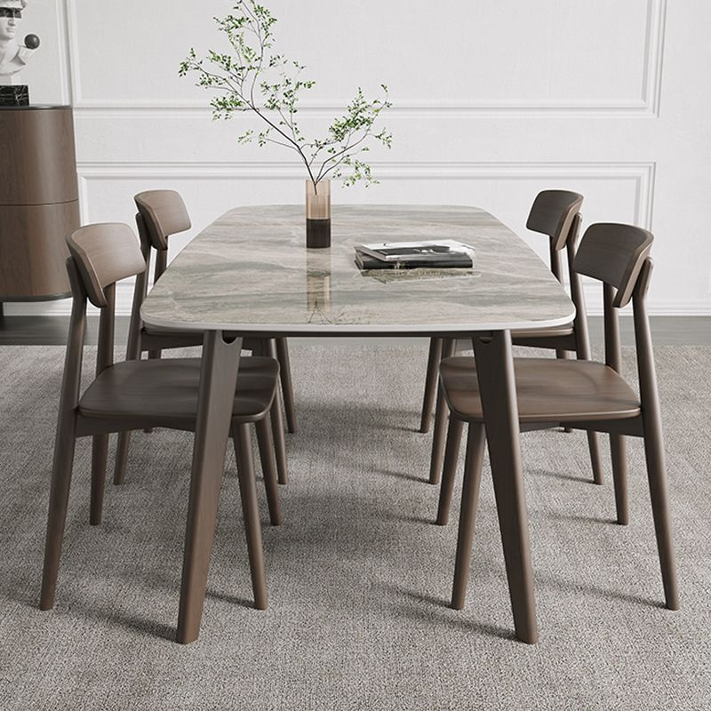 Stone & Wood Dining Table | Ormau - image 1