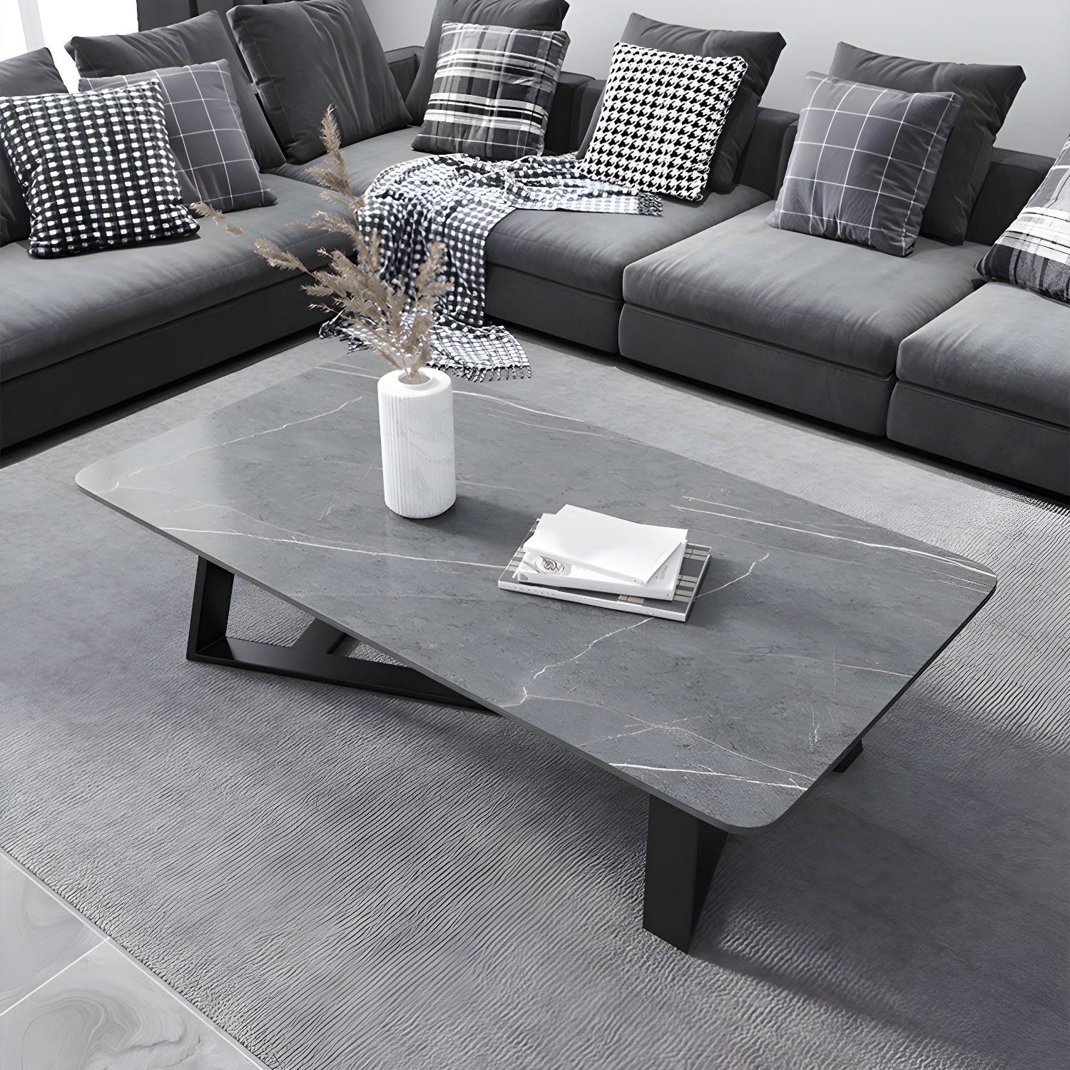 Marble Sled Coffee Table | Ormau - image 2
