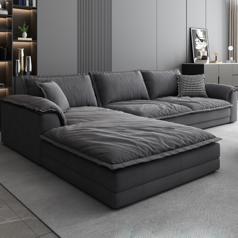 Frosted Velvet Sectional | Ormau - image 18