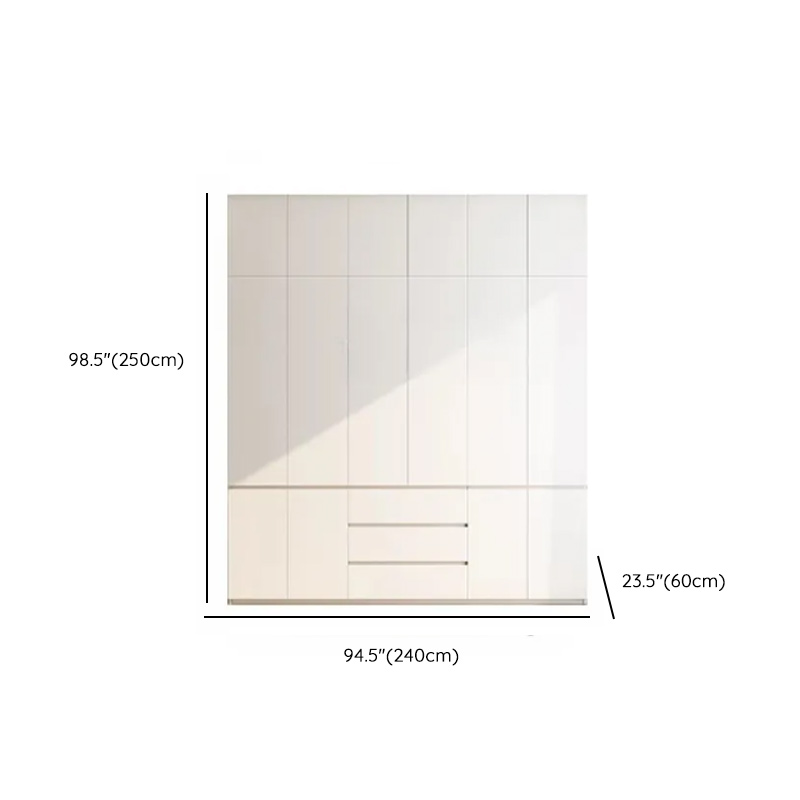 Minimalist Chalk Wardrobe | Ormau - image 18