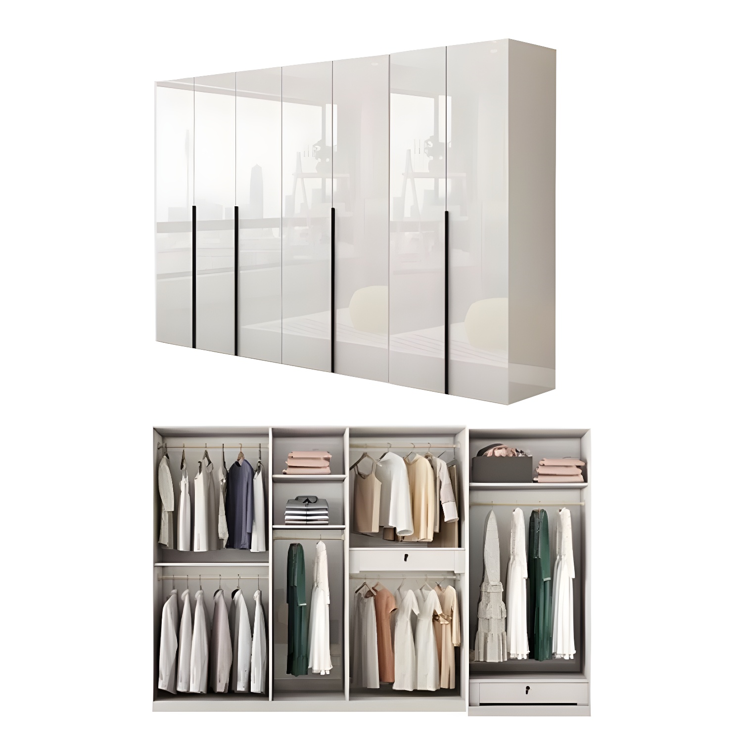 Modern Wardrobe Armoire | Ormau - image 48