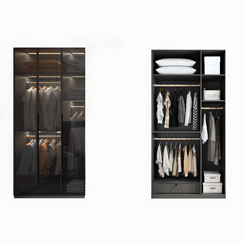 Midnight Black Armoire | Ormau - image 38