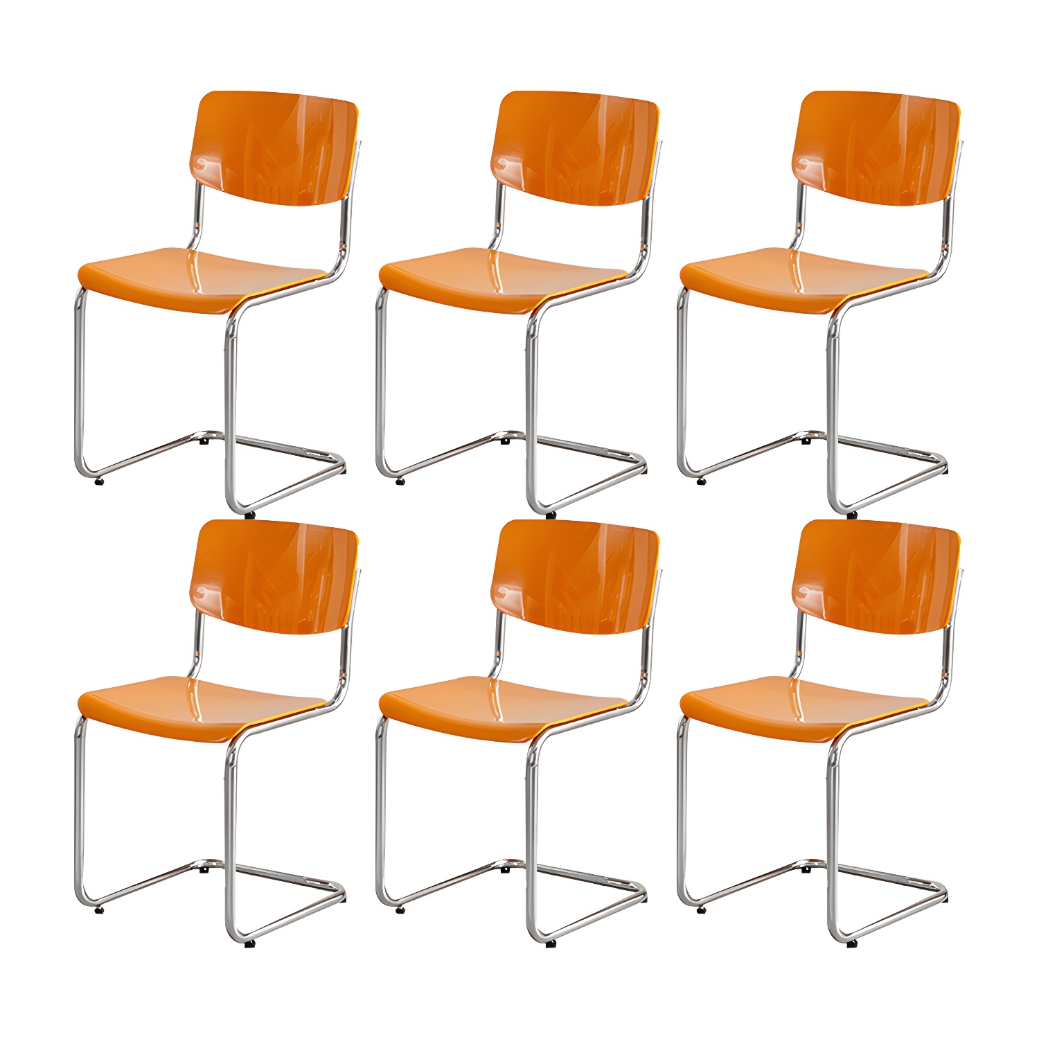 Modern Acrylic Side Chair | Ormau - image 24
