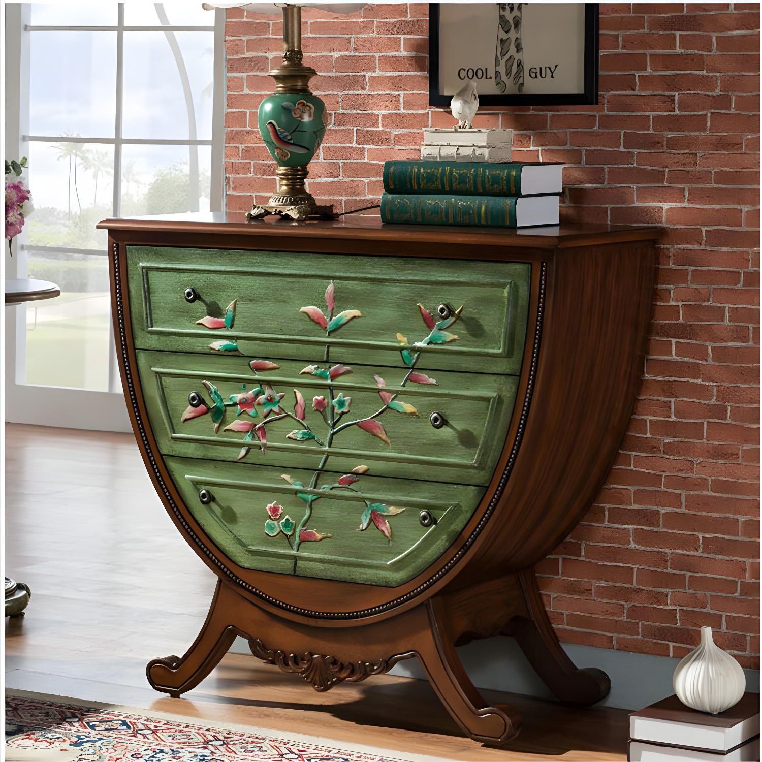 Rustic Wood Chest | Ormau - image 20