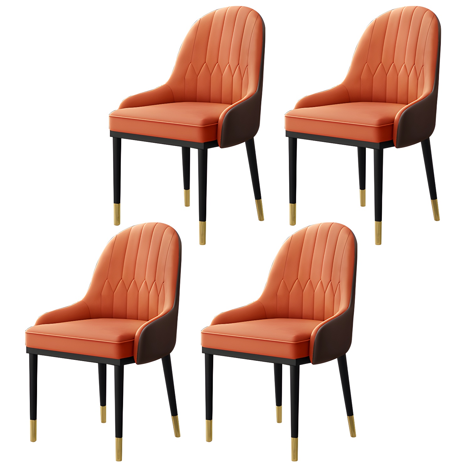 Leather Parsons Dining Chair | Ormau - image 22