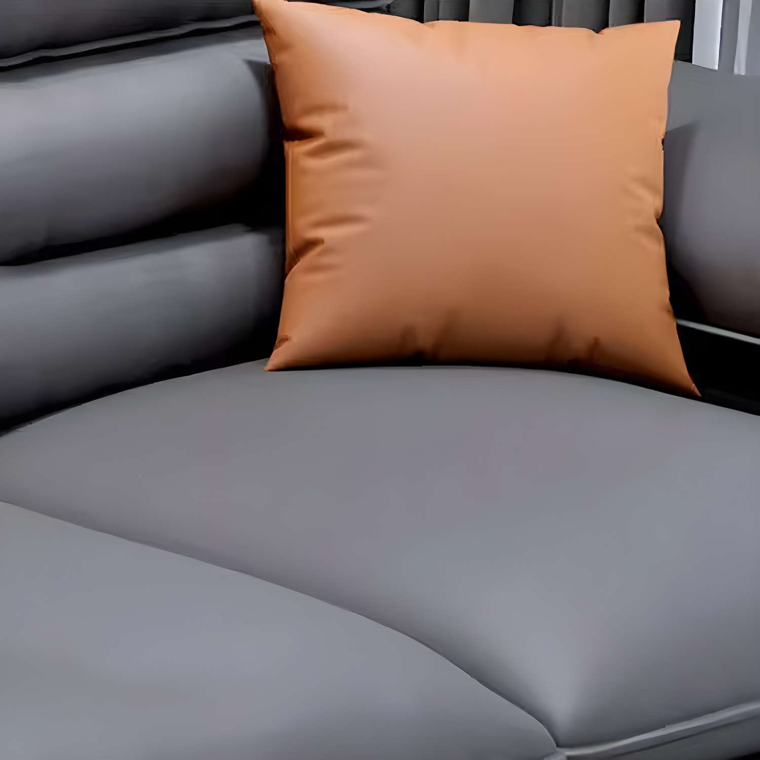 Modern L-Shape Sofa | Ormau - image 18