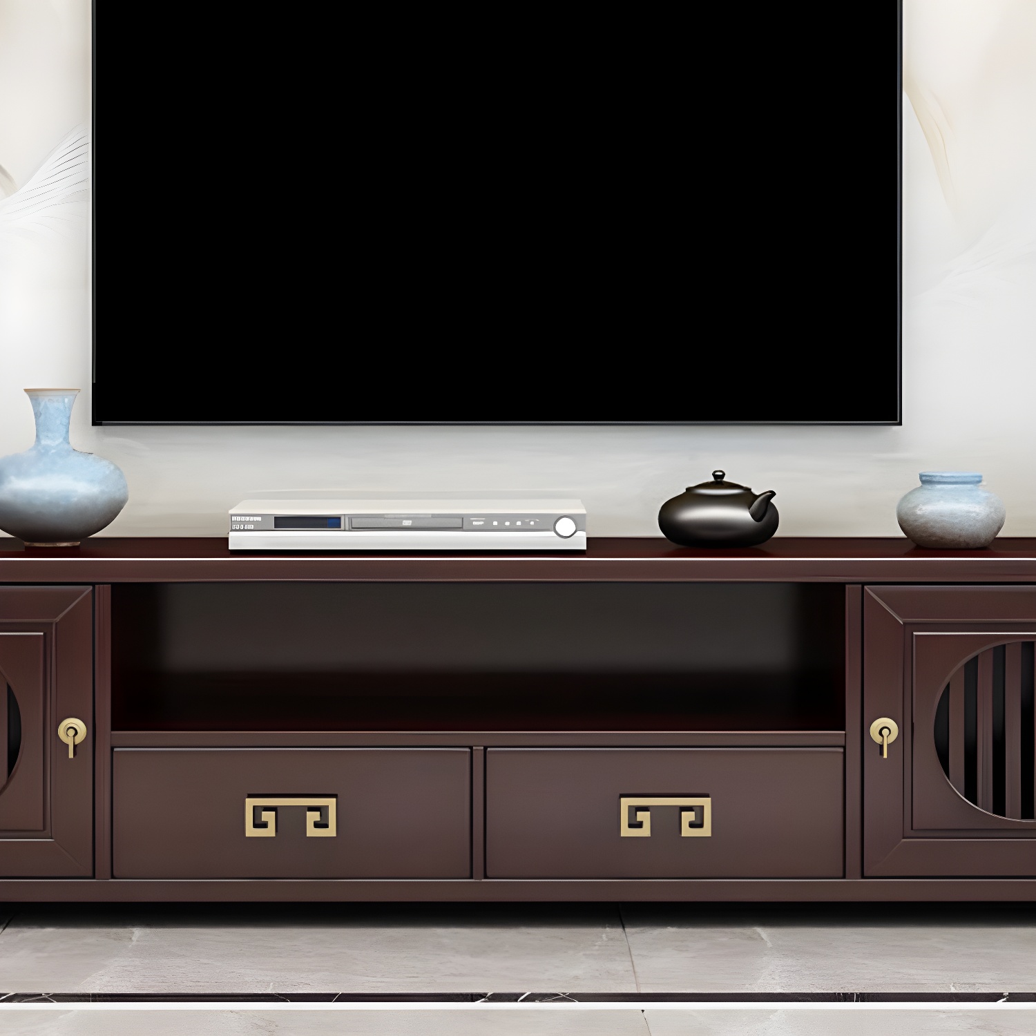 Solid Wood TV Stand | Ormau - image 7