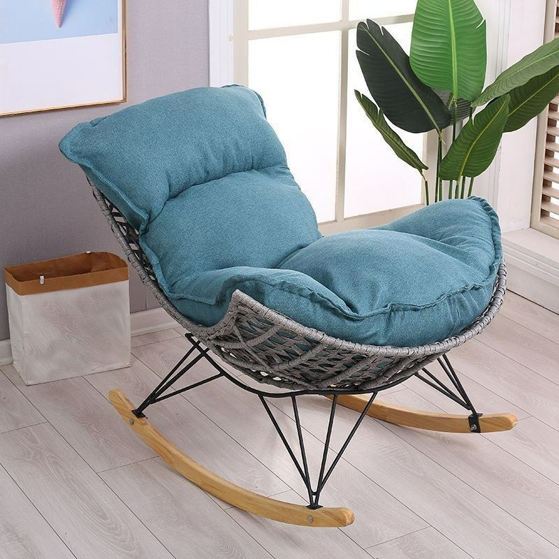 Wicker Rocking Chair | Ormau - image 2