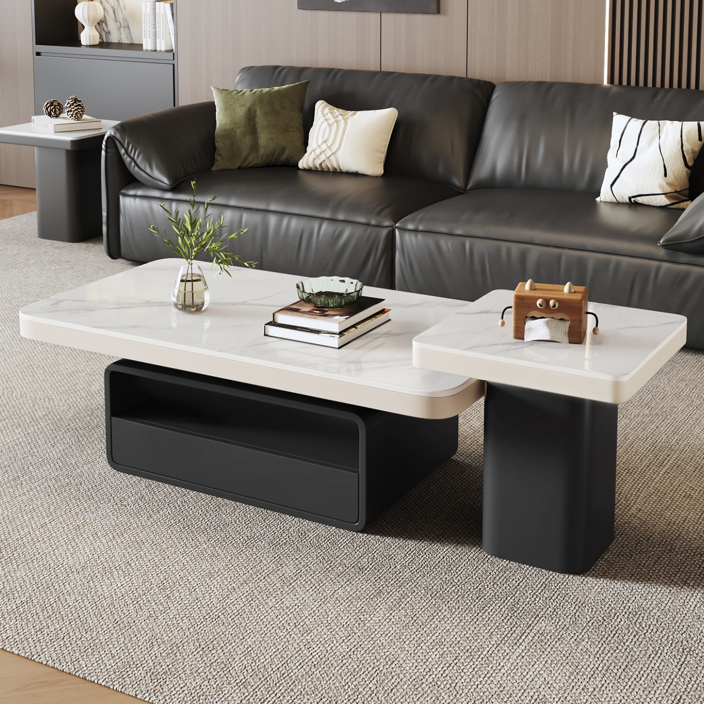 Stone Top Coffee Table | Ormau - image 22