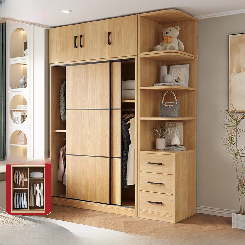 Modern Timber Wardrobe | Ormau - image 27