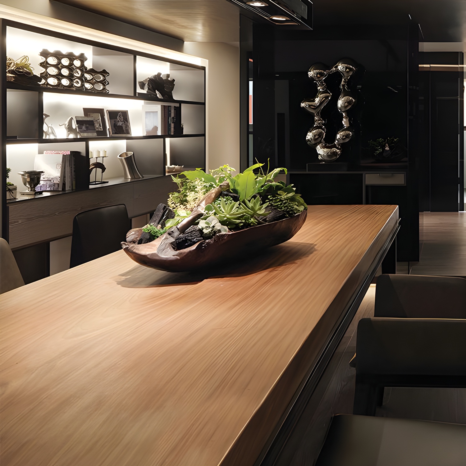 Industrial Dining Table | Ormau - image 7