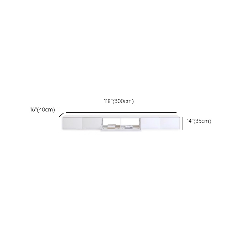 Simple White TV Stand | Ormau - image 13