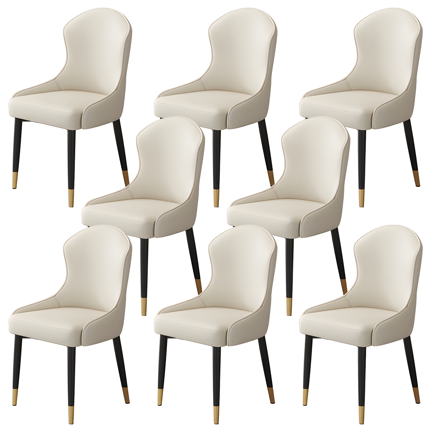 Wingback Dining Chair | Ormau - image 110