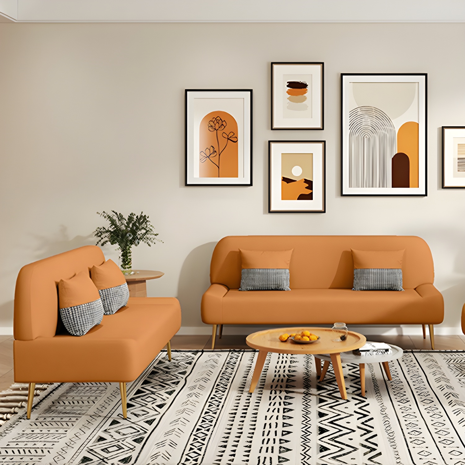 Scandinavian Modern Sofa | Ormau - image 9