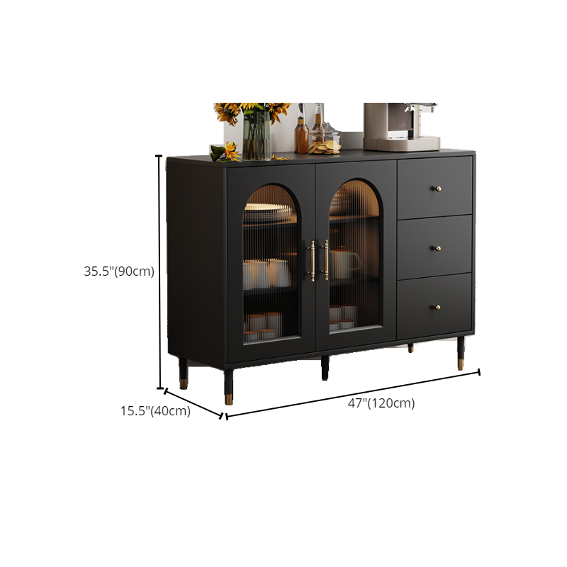 Accent Cabinet with Glass Door | Ormau - image 11