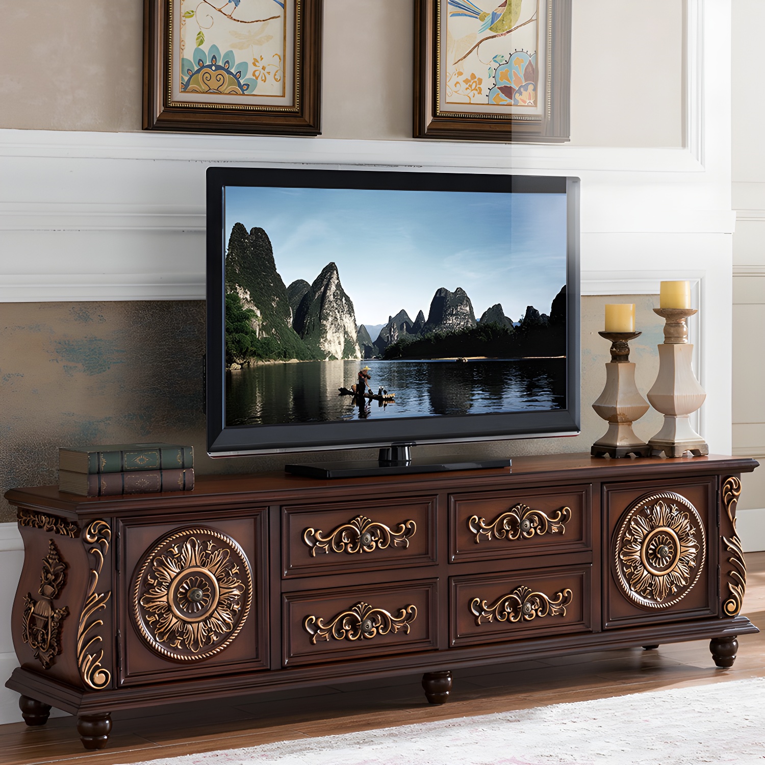 Traditional Media Console | Ormau - image 21