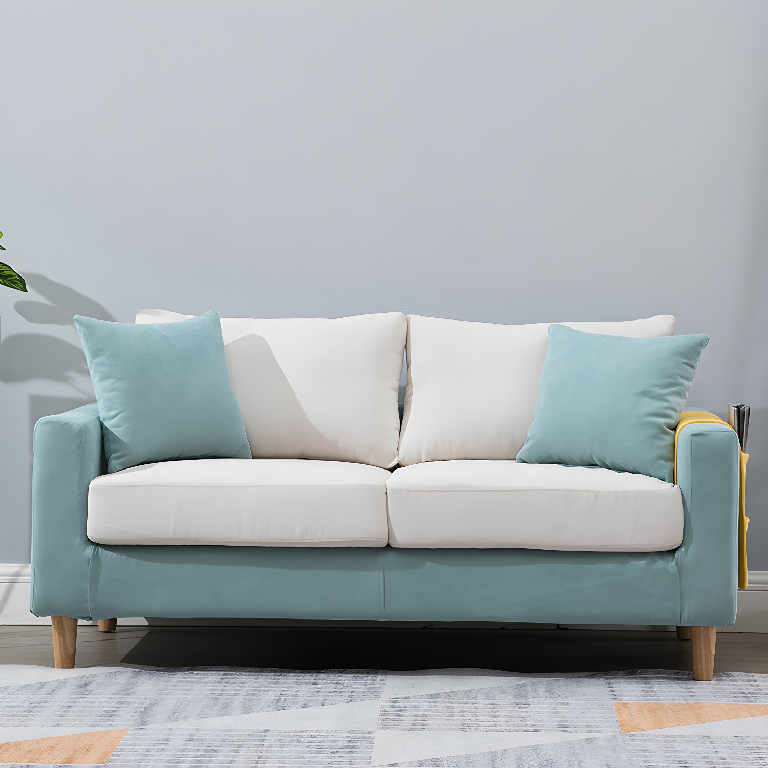 Modern Low-Profile Loveseat | Ormau - image 24