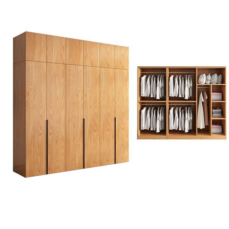 Natural Wood Wardrobe Closet | Ormau - image 48