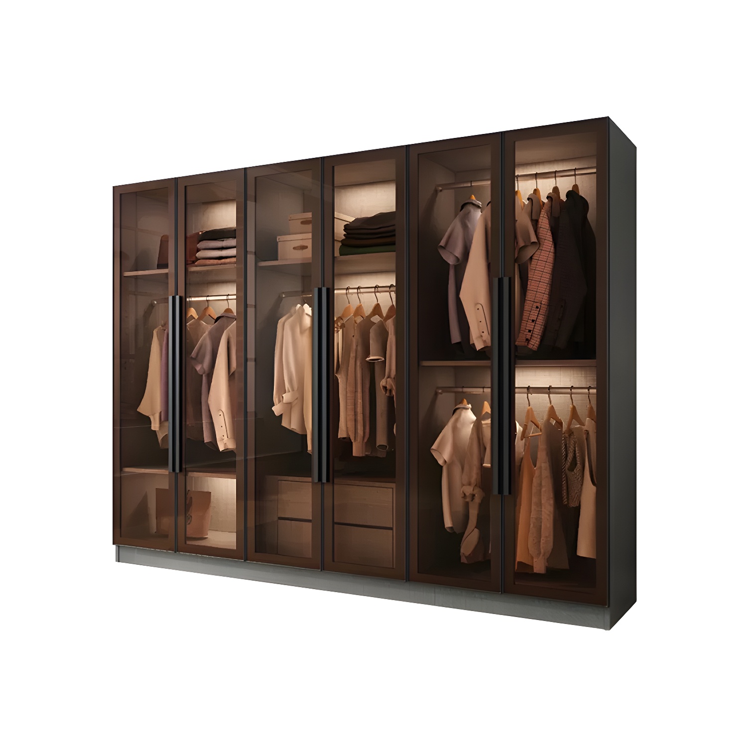 Modern Wardrobe Cabinet | Ormau - image 37