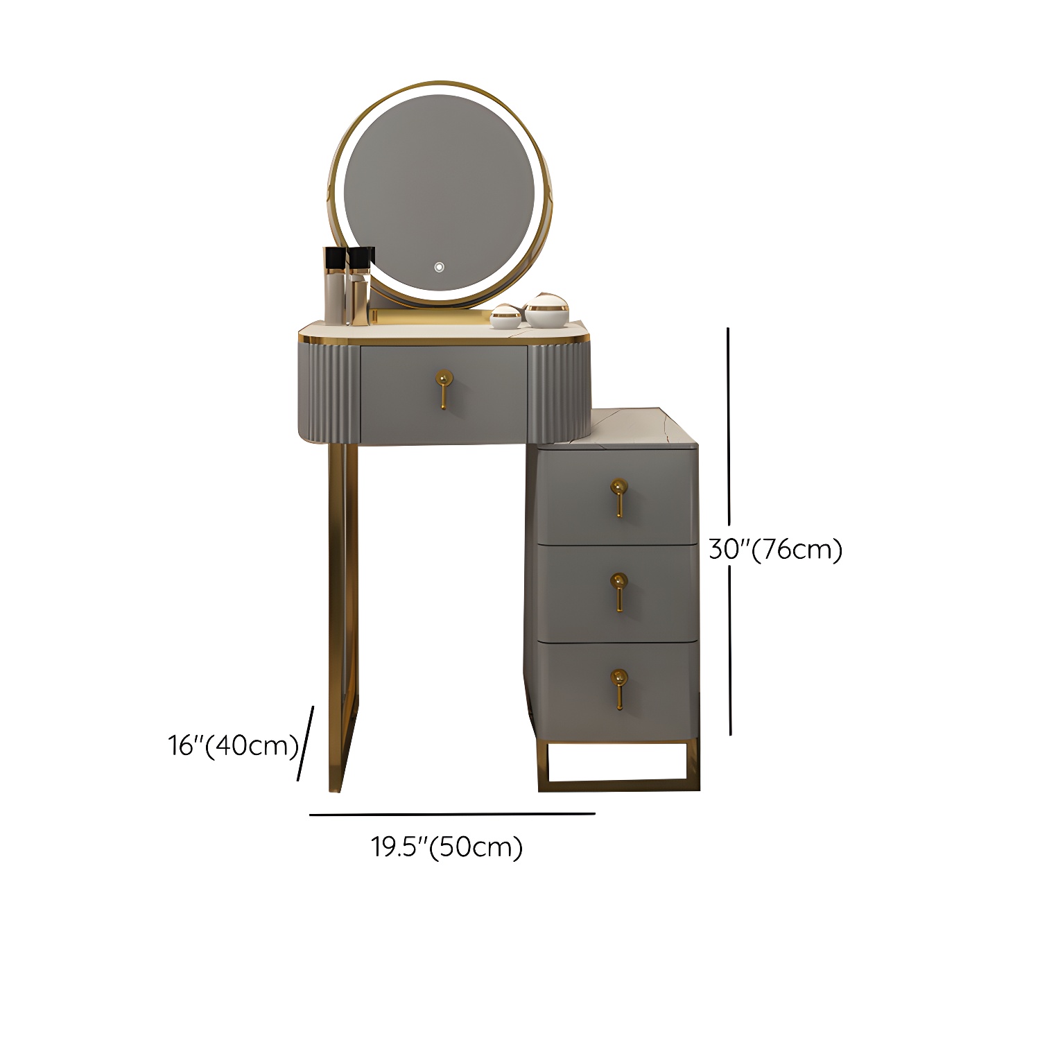 Contemporary Vanity Desk | Ormau - image 22