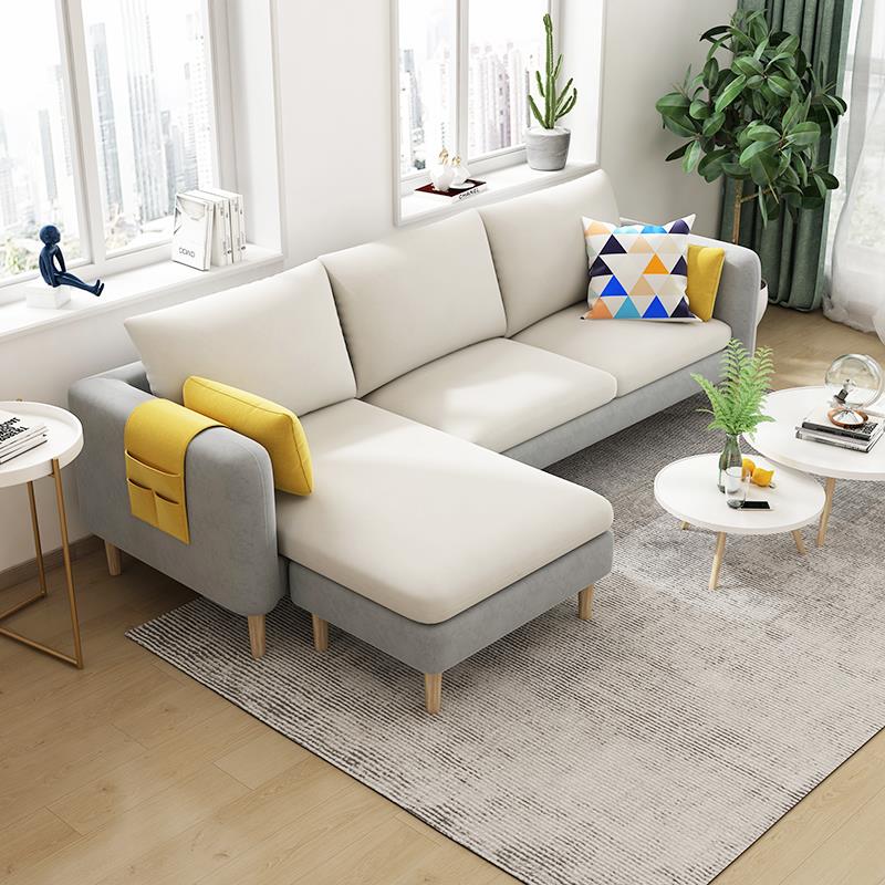 Simple L-Shape Sectional | Ormau - image 21