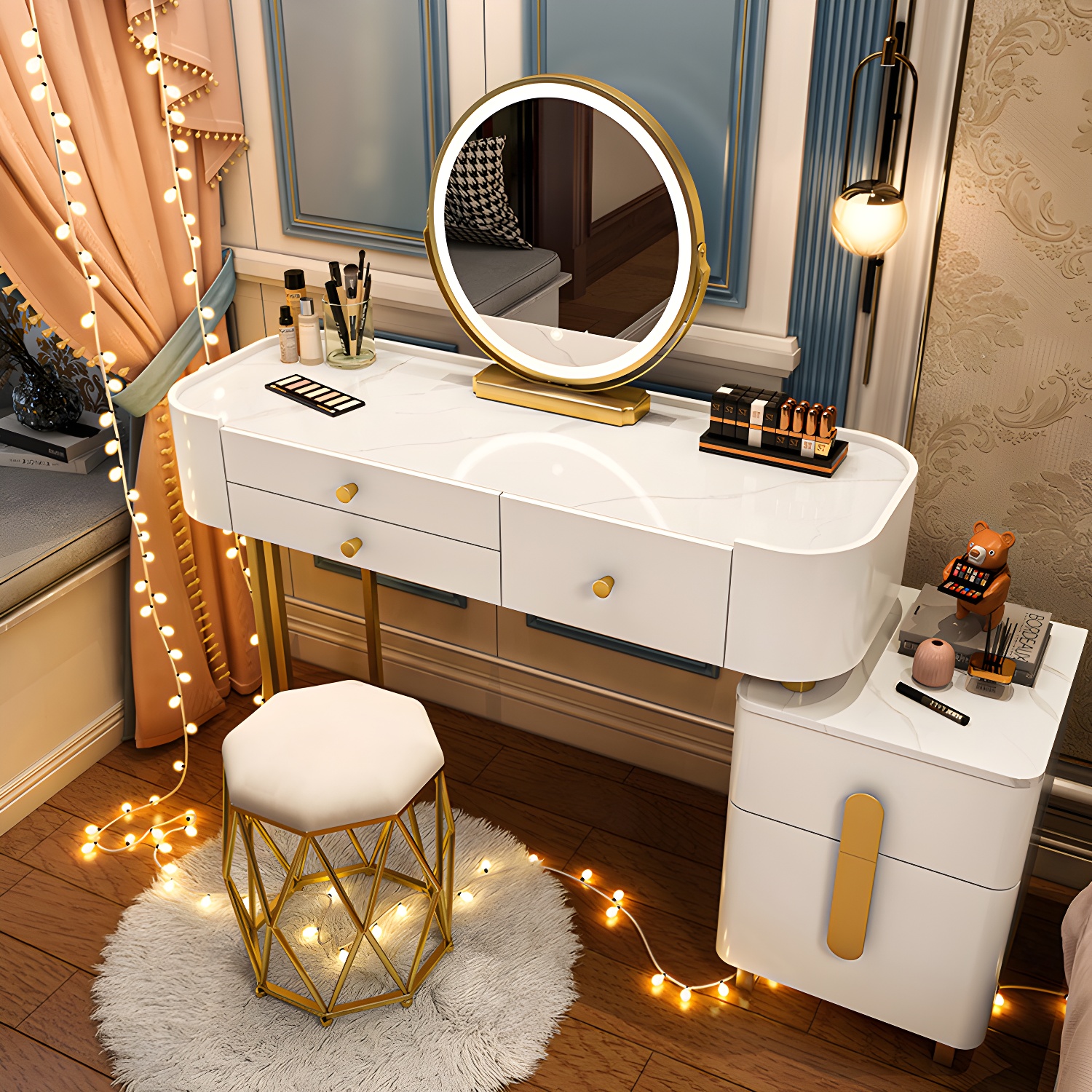 Modern Vanity Desk | Ormau - image 31