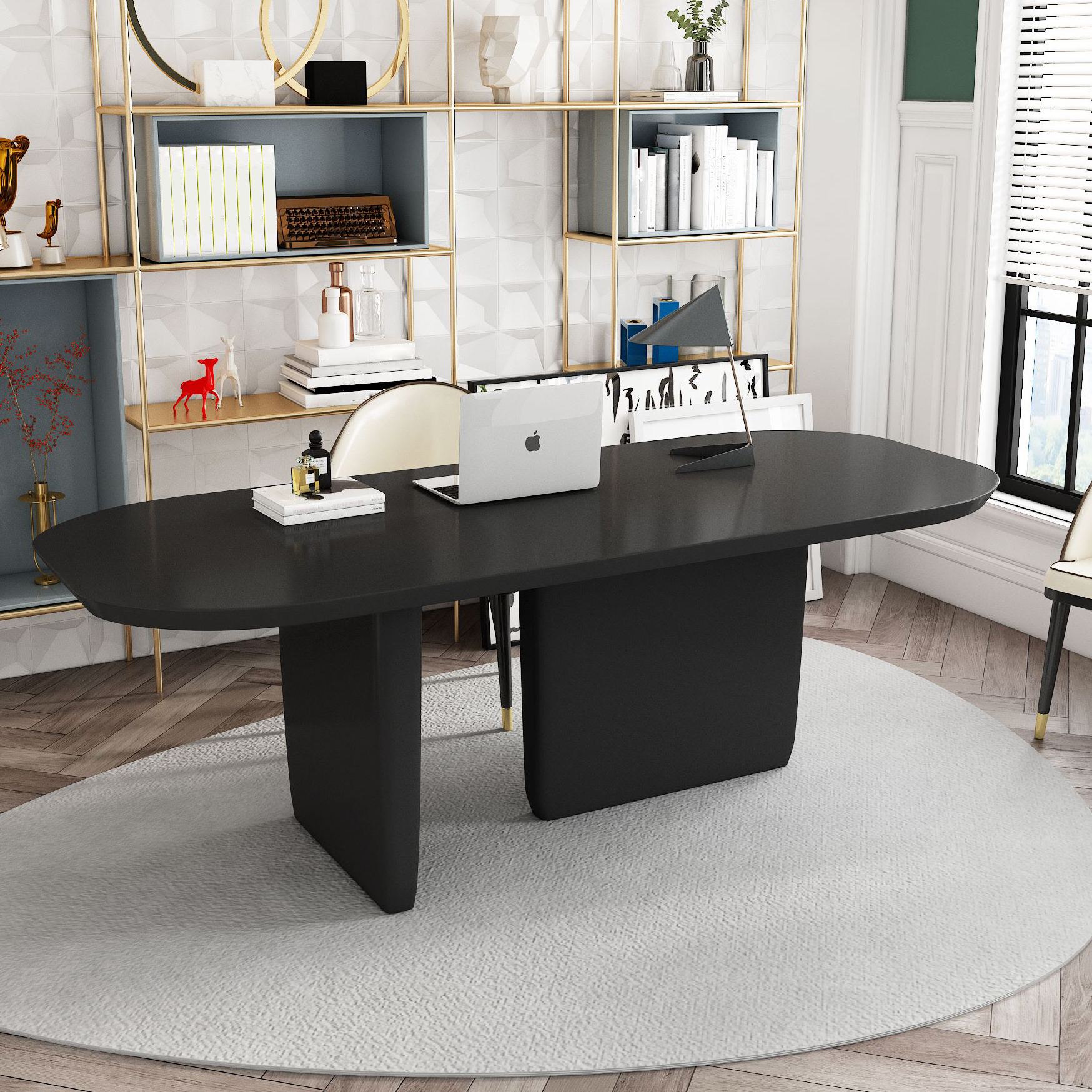 Modern Wood Dining Table | Ormau - image 1
