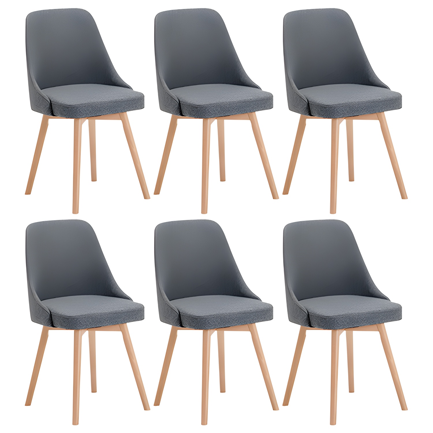 Upholstered Dining Chair | Ormau - image 30