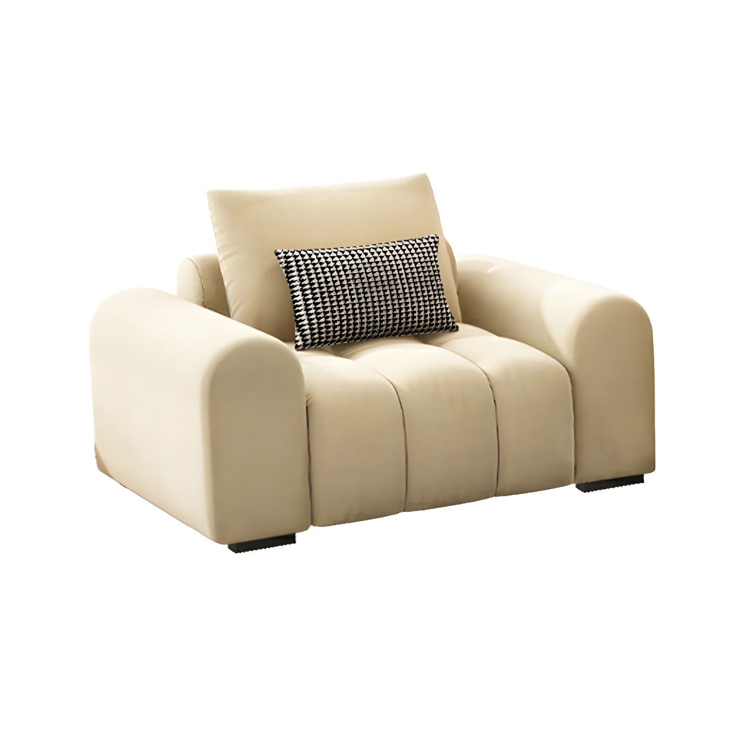 Suede Sectional Sofa | Ormau - image 5