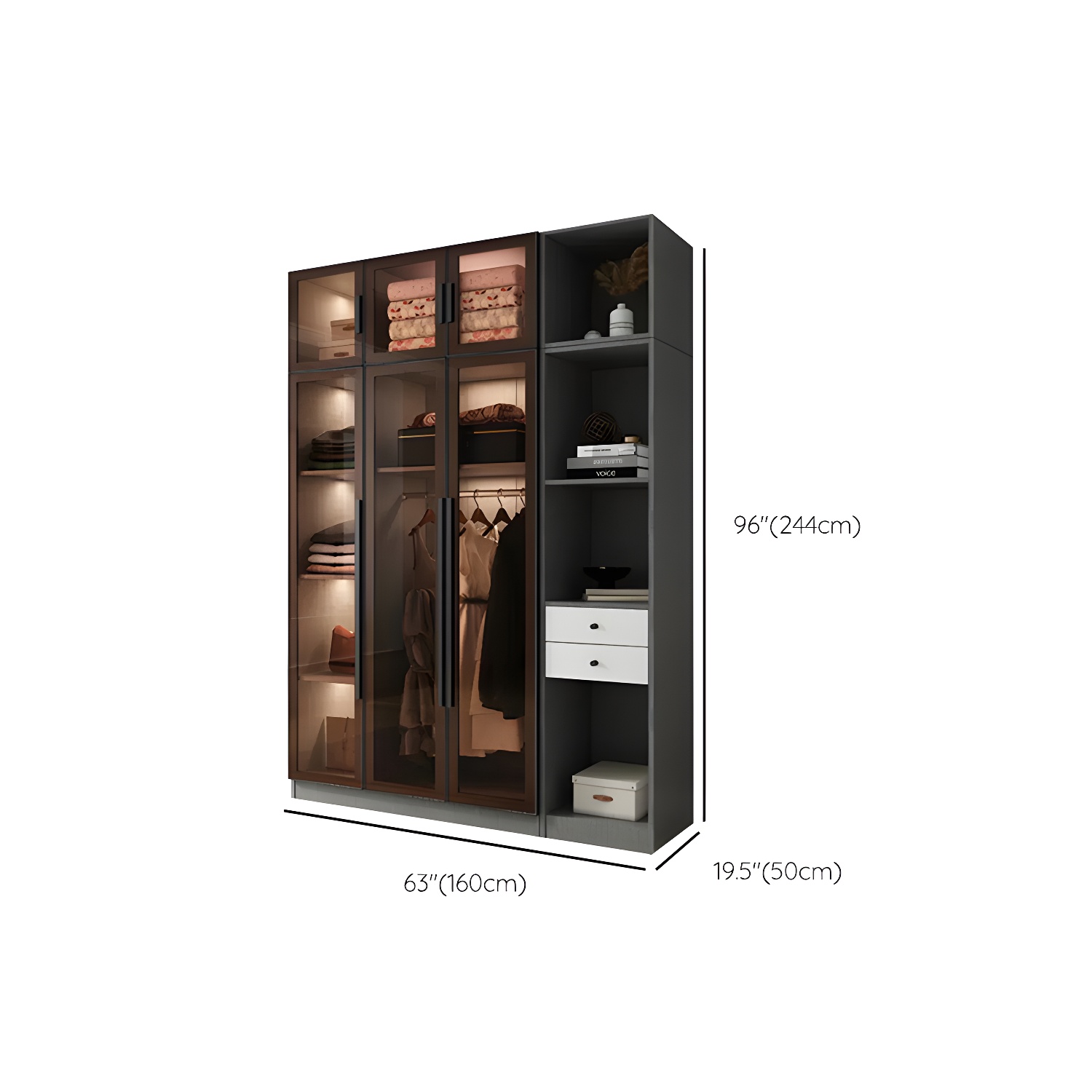 Modern Wardrobe Cabinet | Ormau - image 26