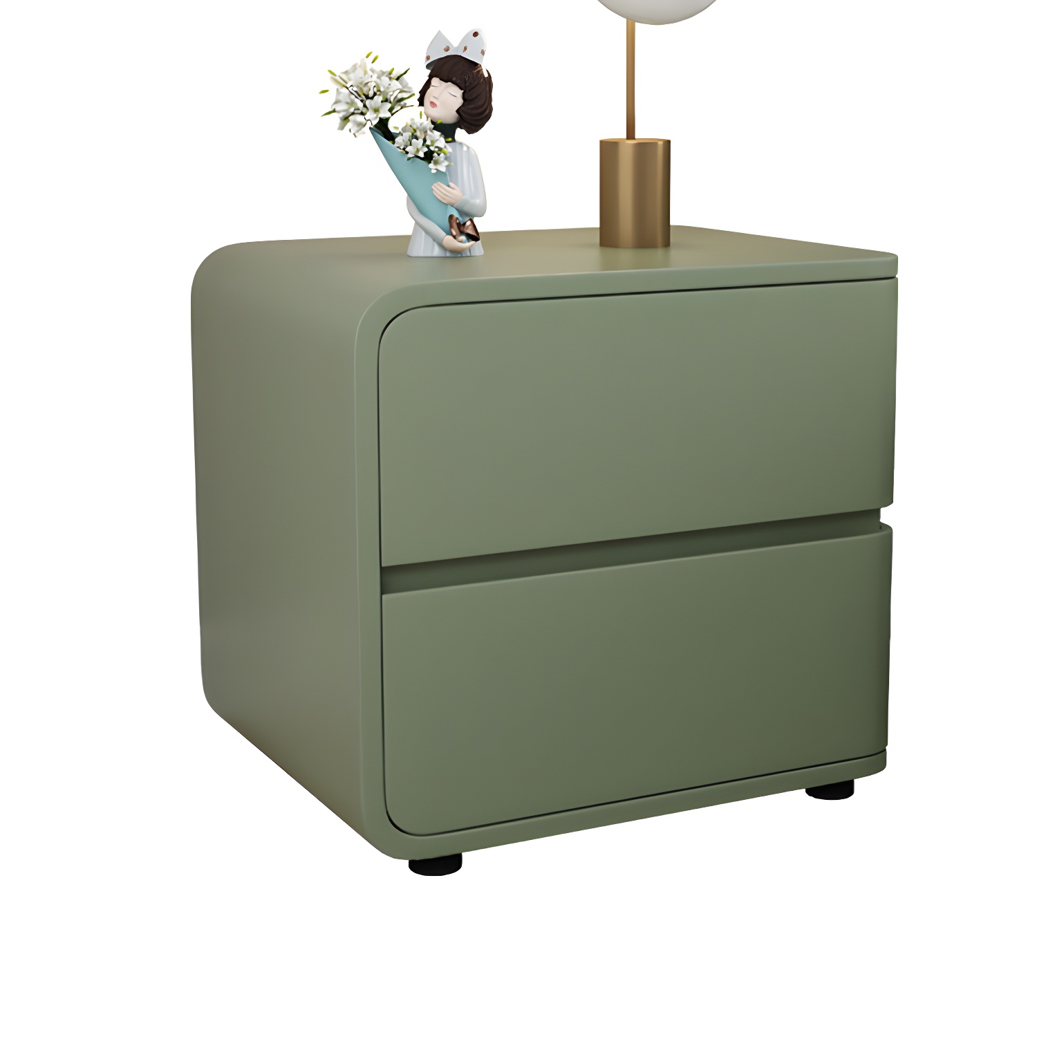 Drawer Storage Nightstand | Ormau - image 3