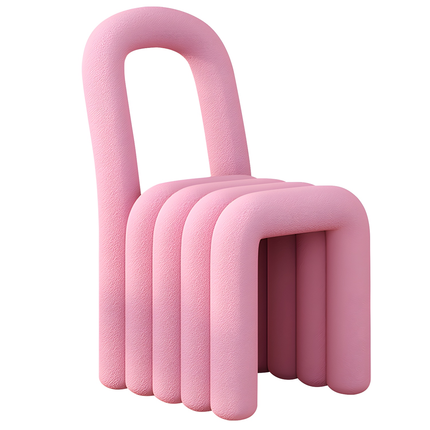 Velvet Open-Back Dining Chair | Ormau - image 9