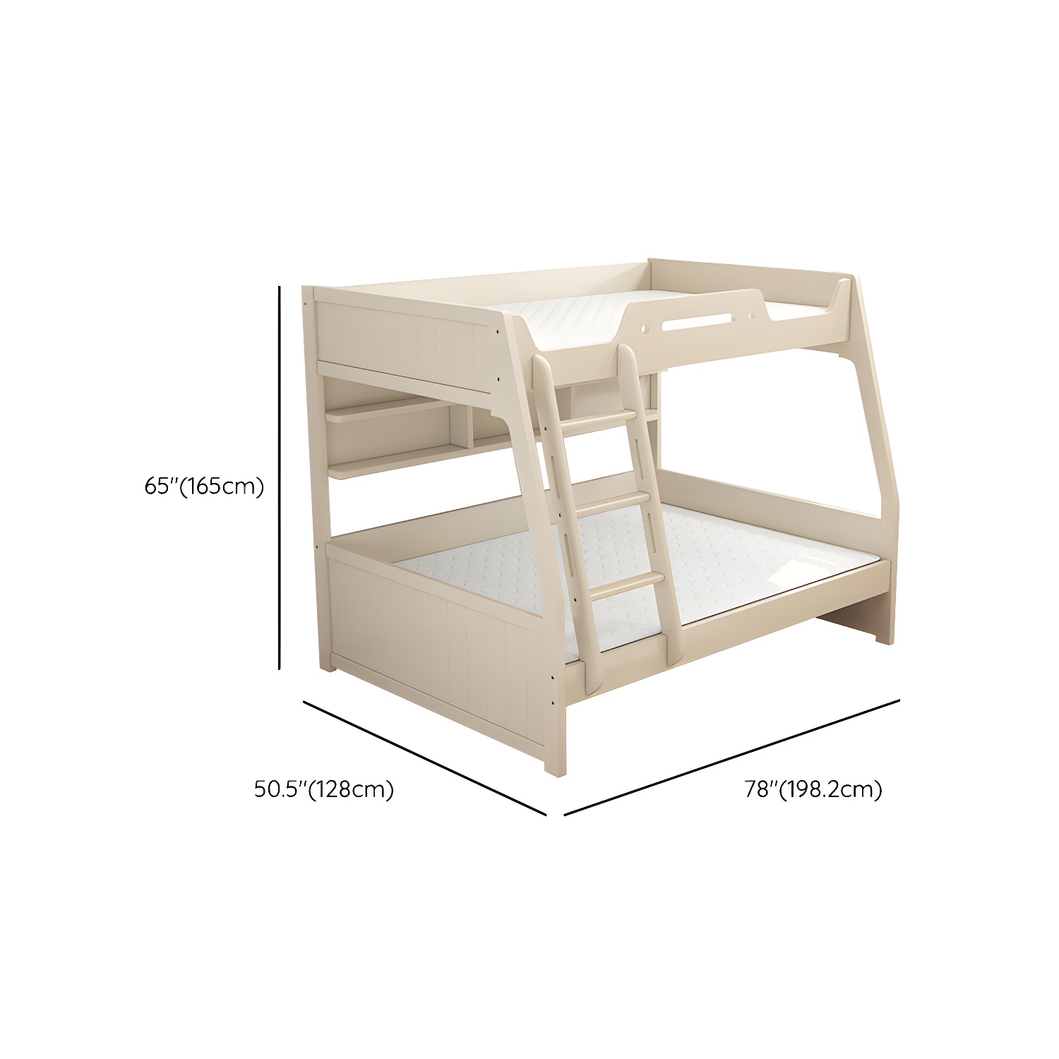 Solid Wood Bunk Bed | Ormau - image 13