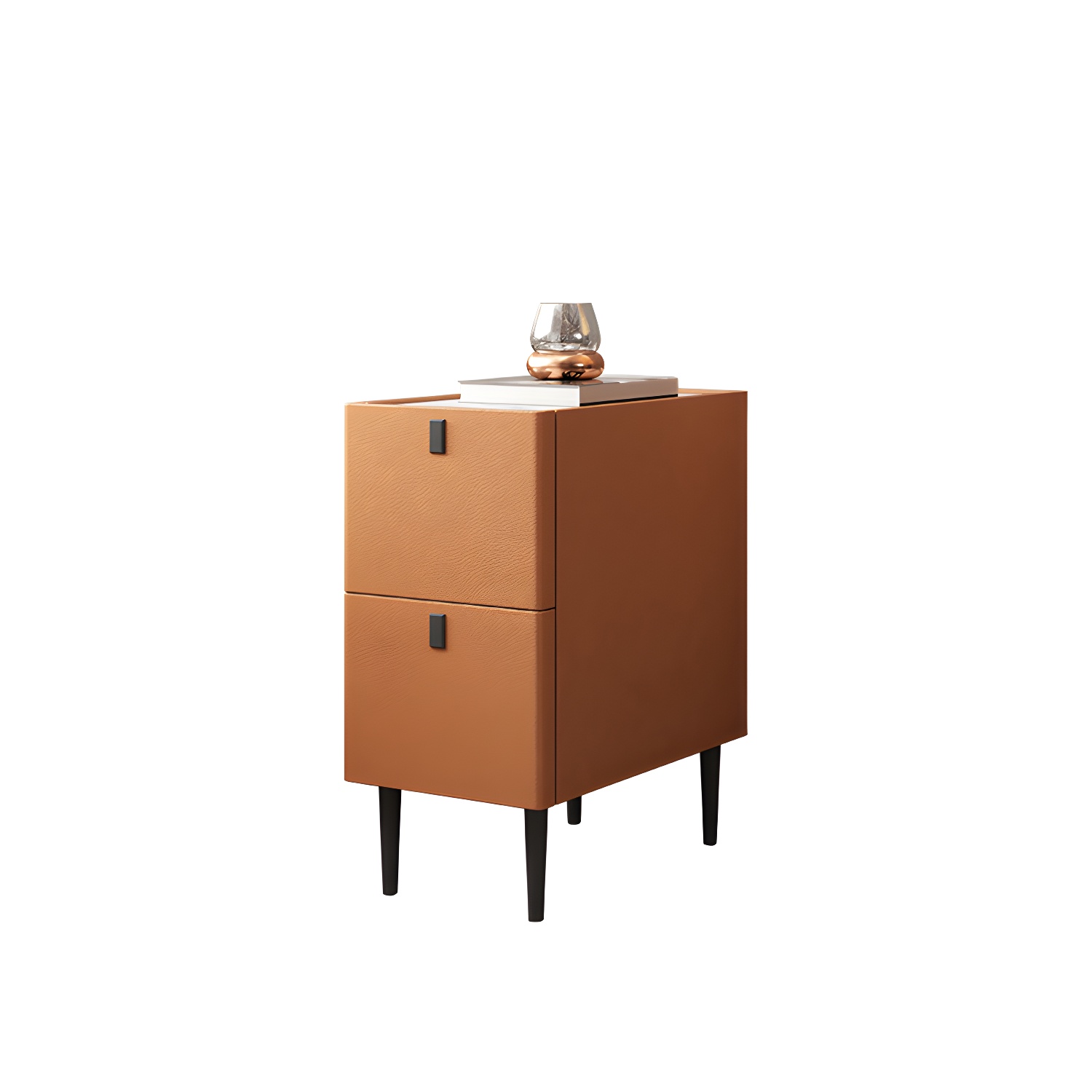 Luxe Leather Nightstand | Ormau - image 14