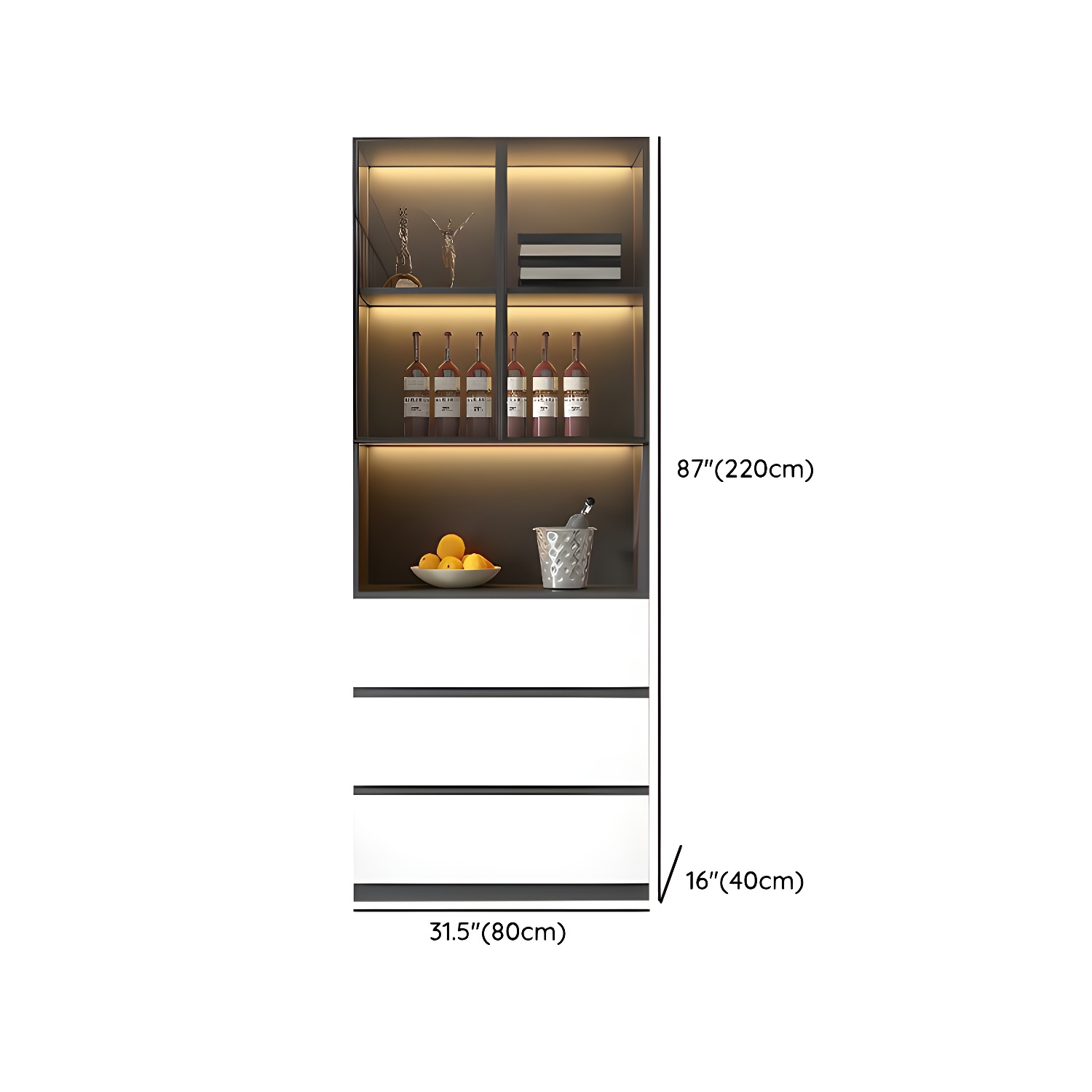 Modern Stone Sideboard | Ormau - image 8