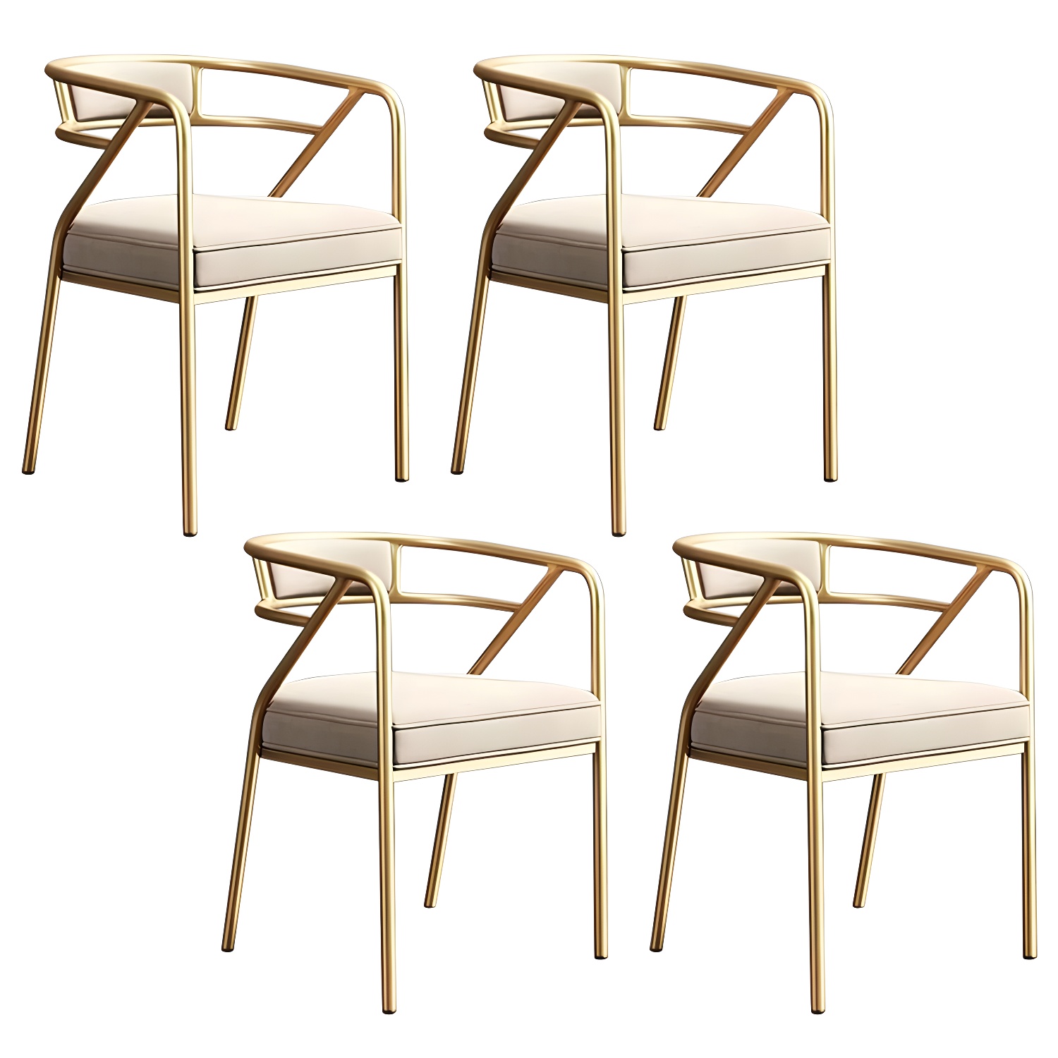 Glam Upholstered Arm Chair | Ormau - image 36