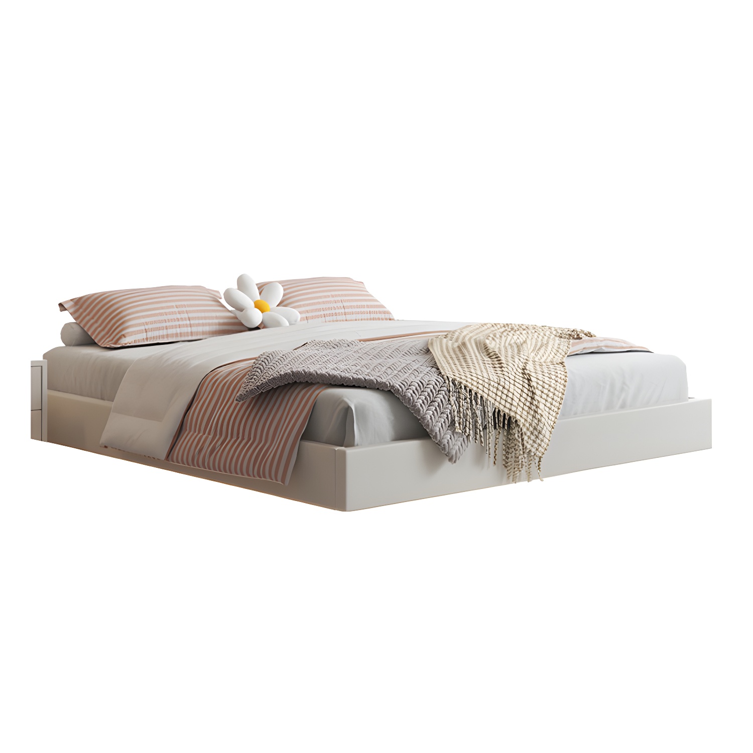 White Pine Platform Bed | Ormau - image 5