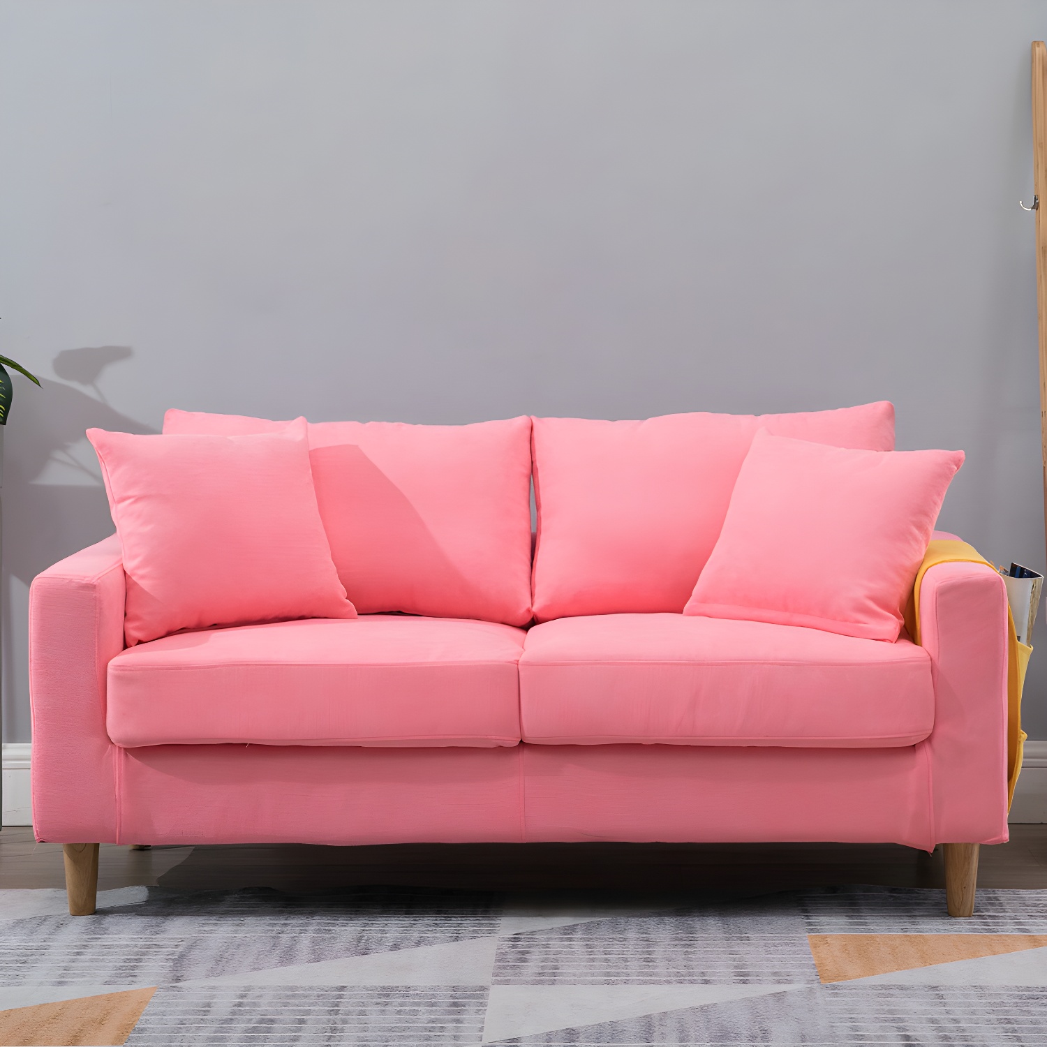 Modern Low-Profile Loveseat | Ormau - image 23