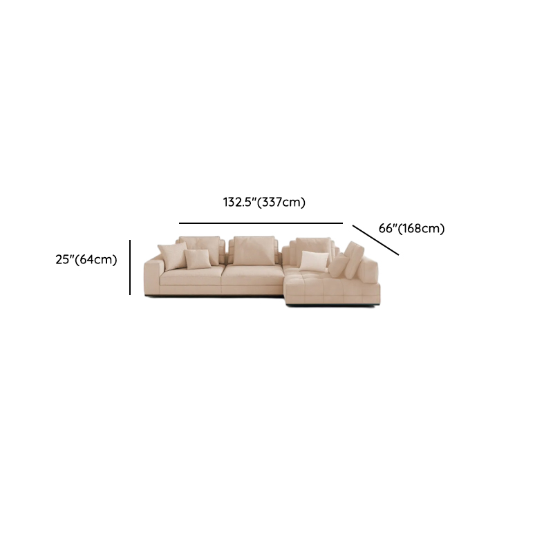 Button-Tufted Corner Sectional | Ormau - image 12