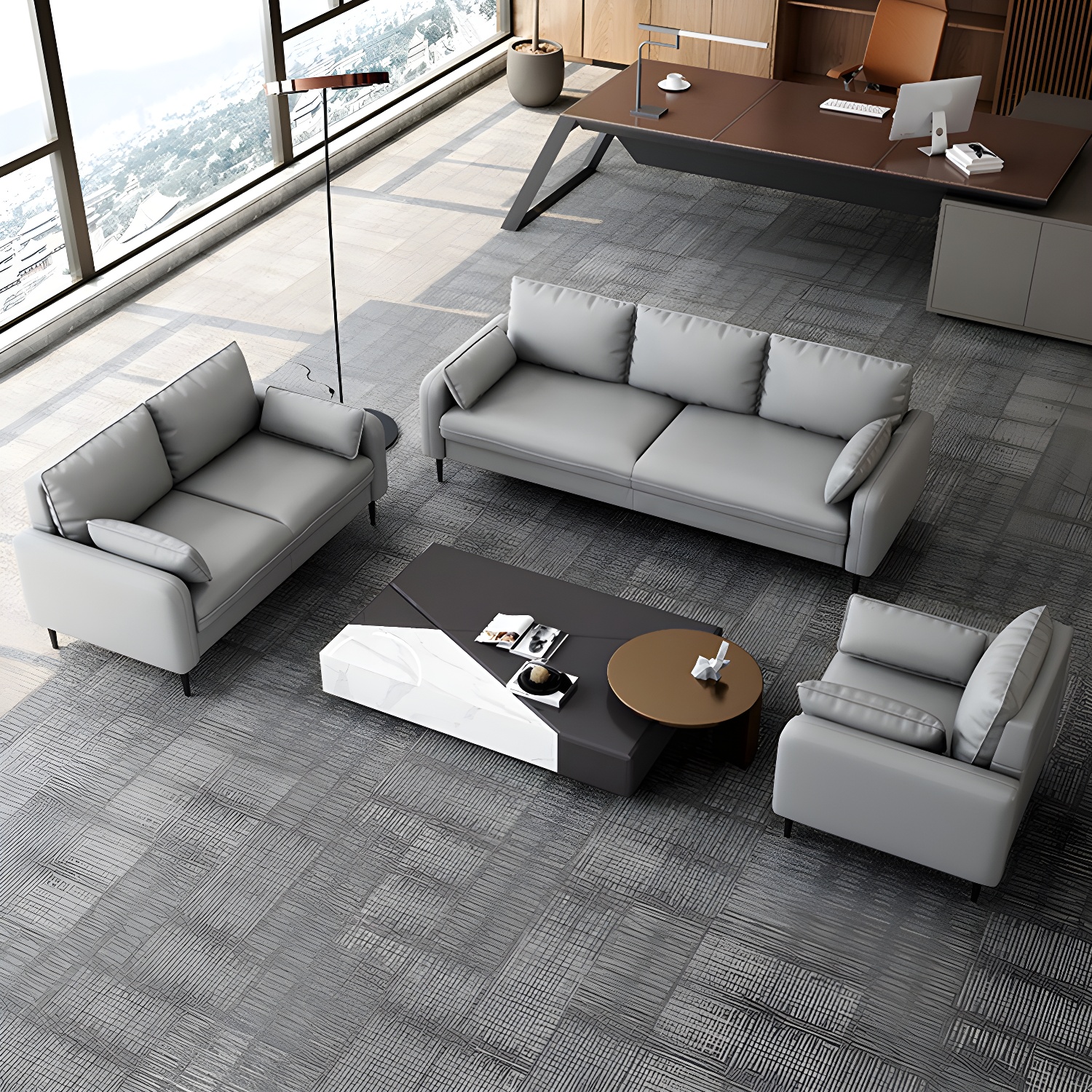 Mid-Century Modern Sofa | Ormau - image 11