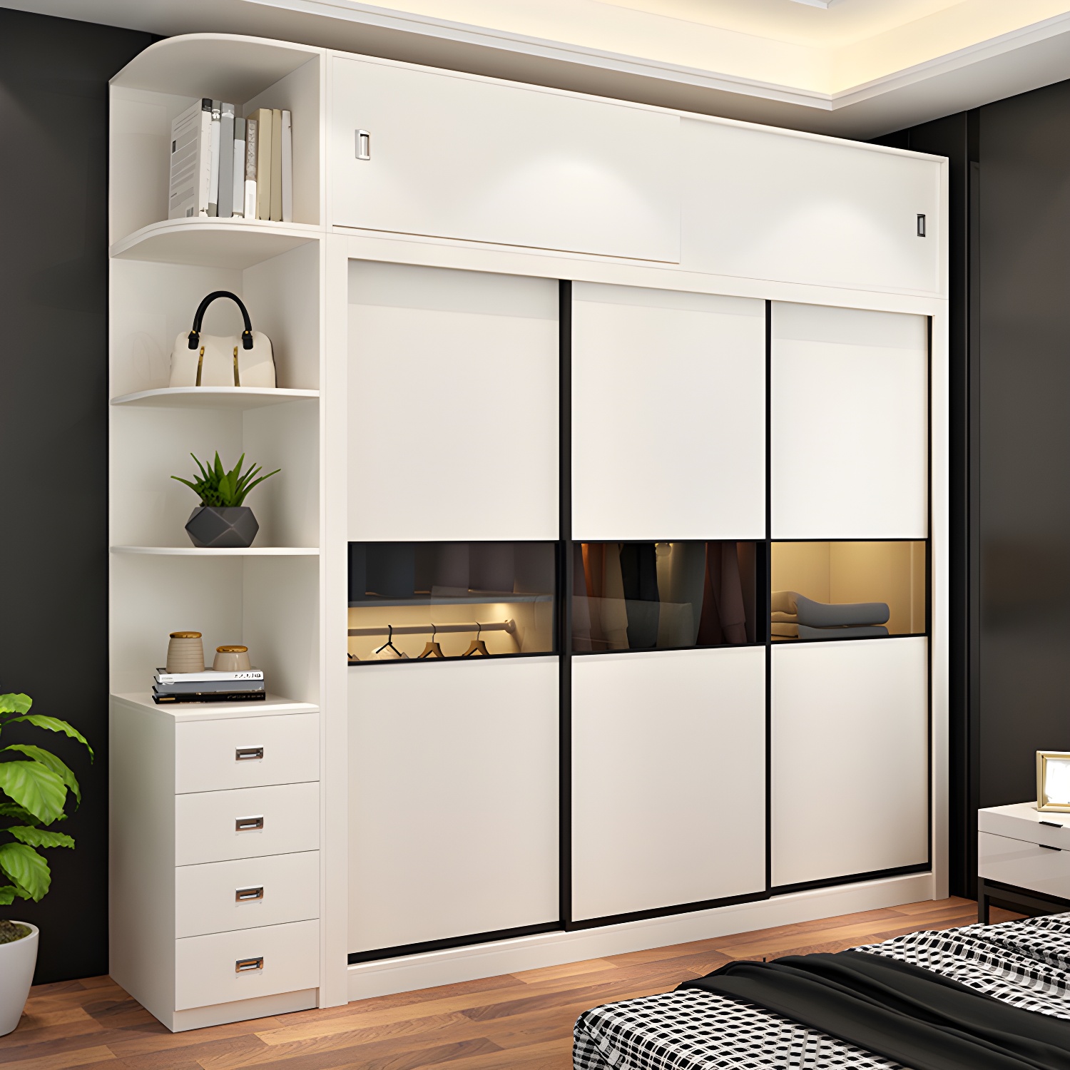 Contemporary Wardrobe Closet | Ormau - image 3