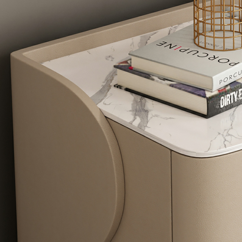 Modern Nightstand with Drawers | Ormau - image 12