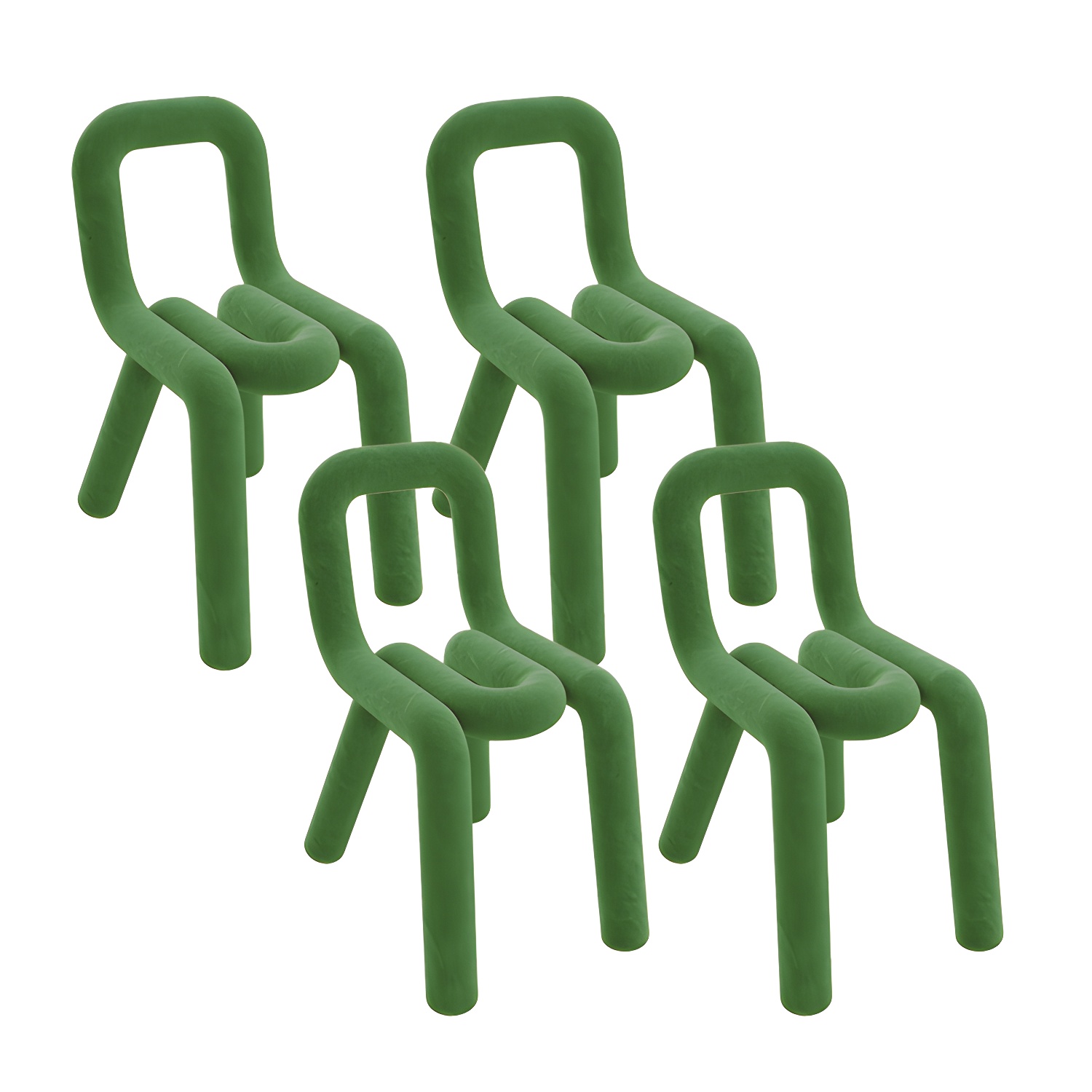 Velvet Open-Back Dining Chair | Ormau - image 33