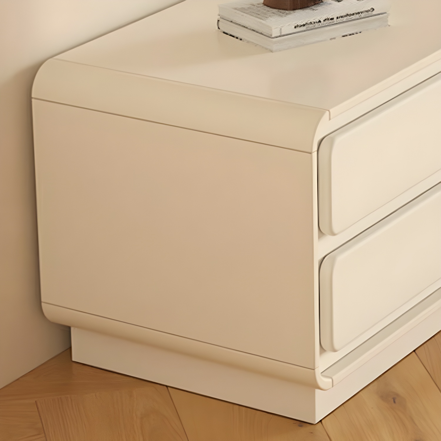 Minimalist White TV Stand | Ormau - image 7