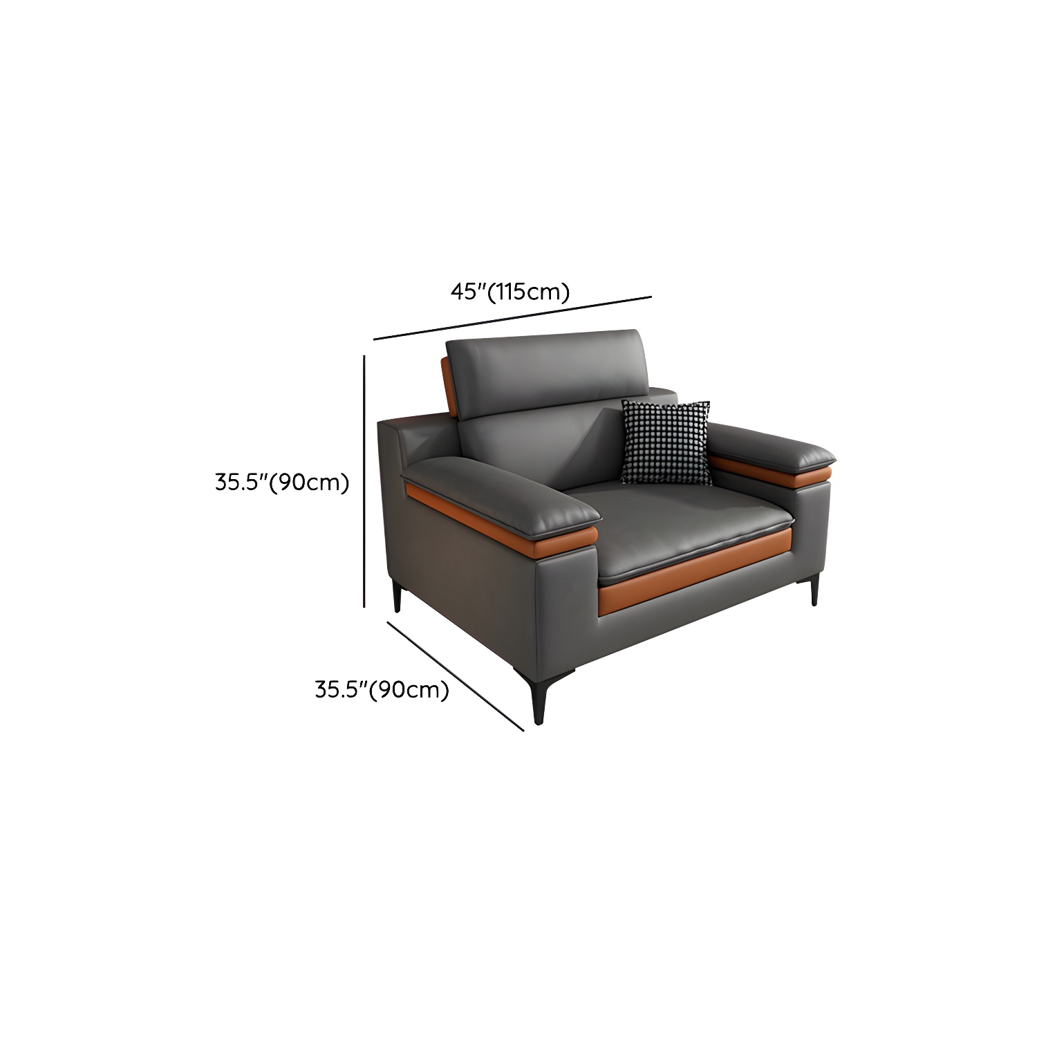 Modern Tech-Cloth Sectional | Ormau - image 11