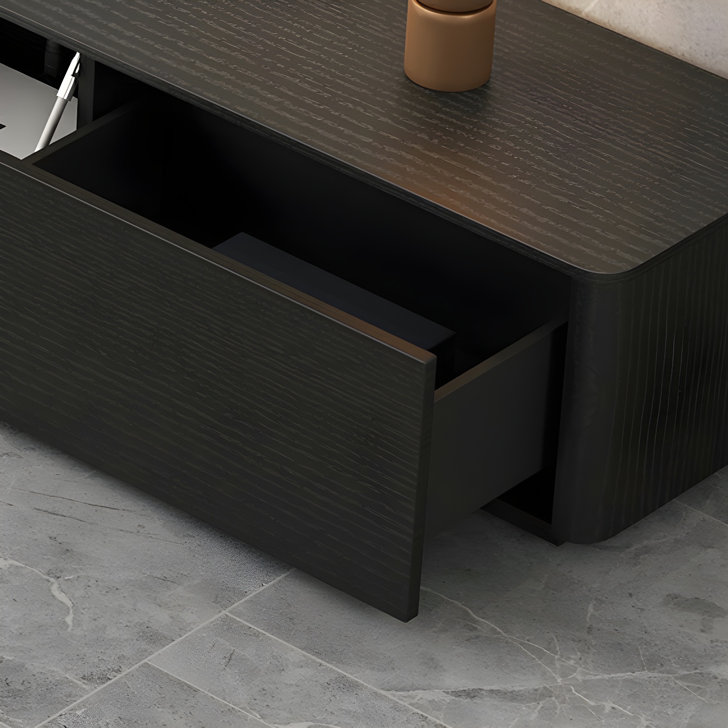 Noir Low Profile TV Stand | Ormau - image 8