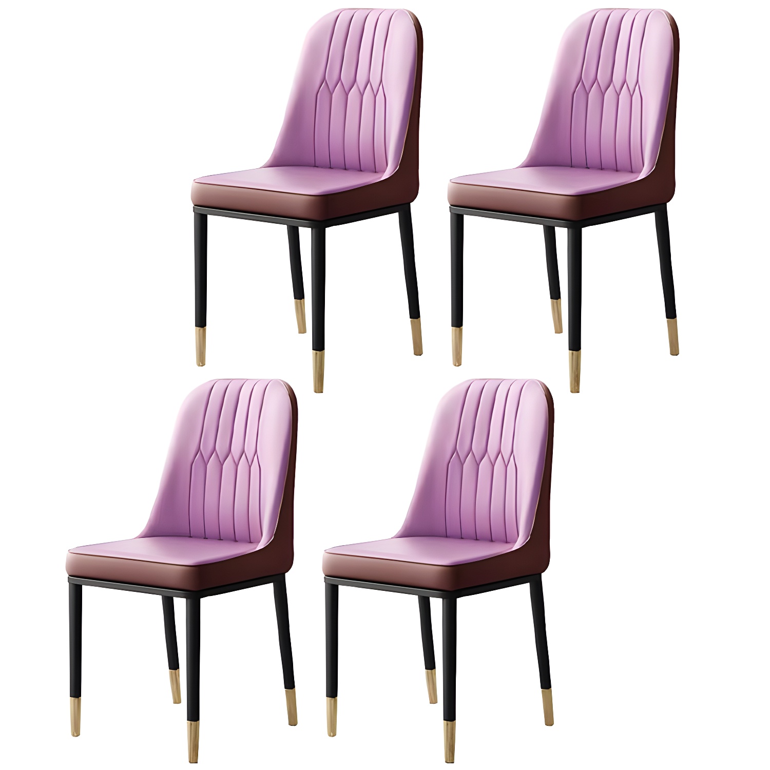 Leather Parsons Chair | Ormau - image 25