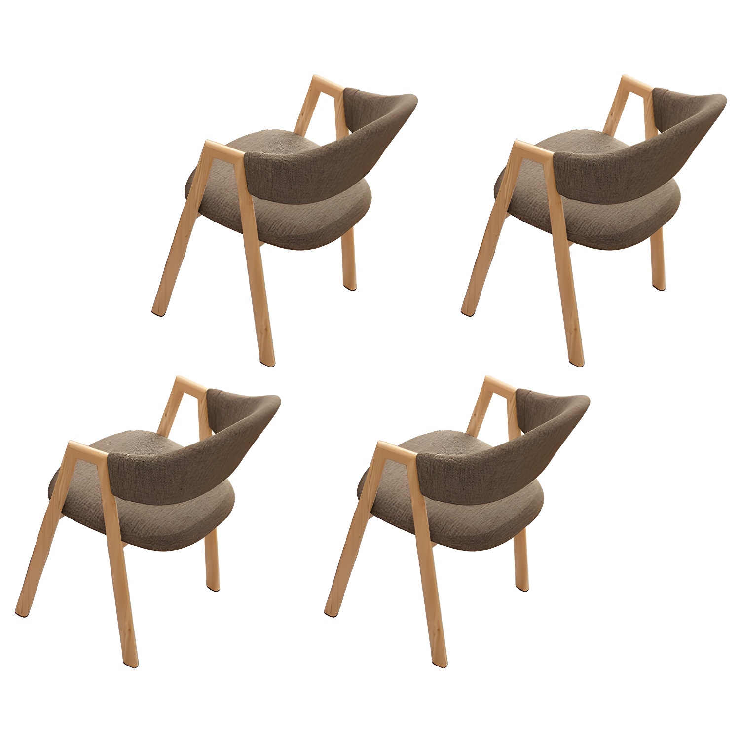 Upholstered Arm Chair | Ormau - image 66