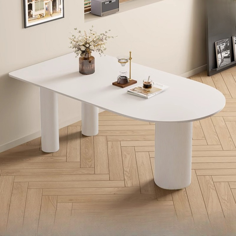 Art Deco Peninsula Dining Table | Ormau - image 2