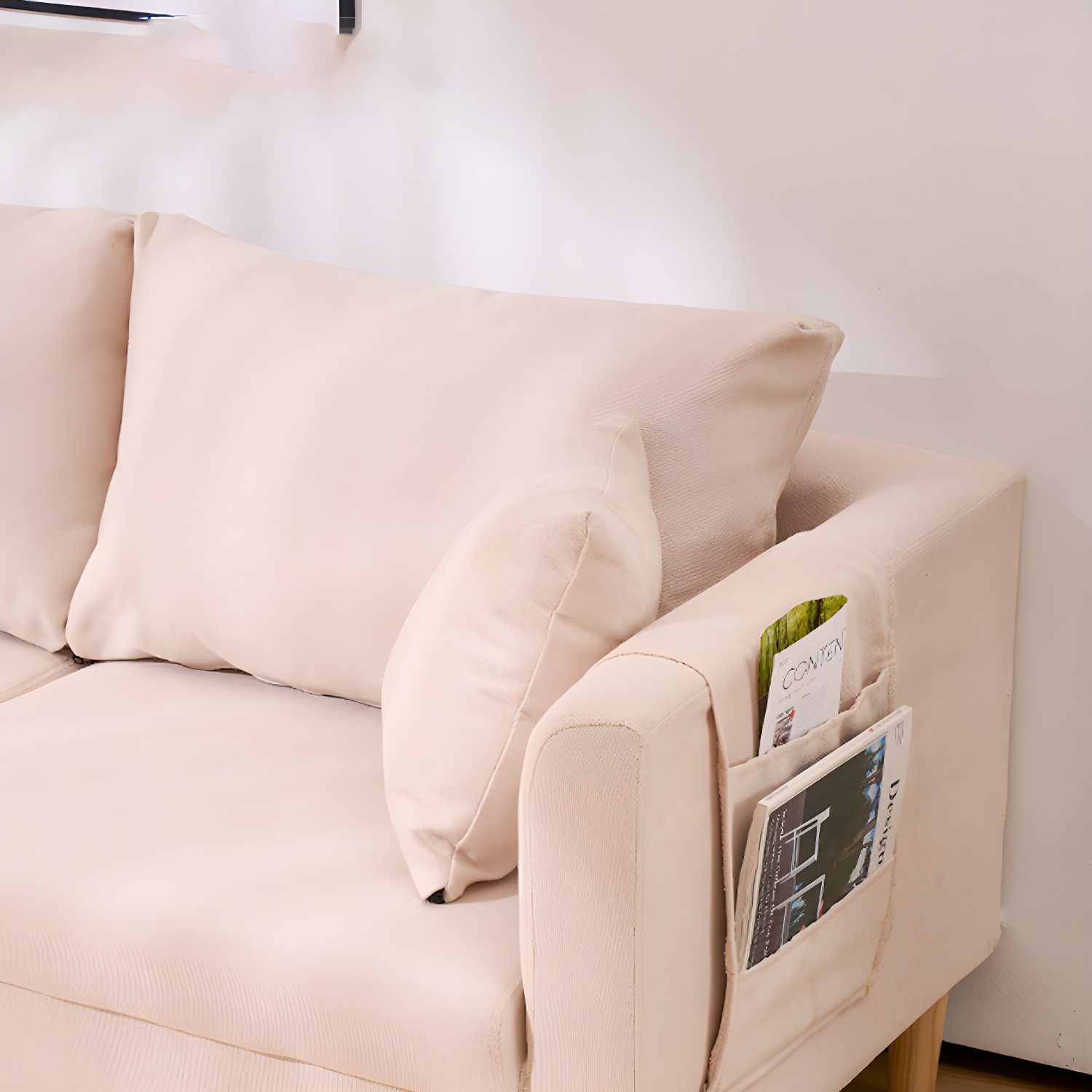 Tuxedo Arm Loveseat | Ormau - image 21